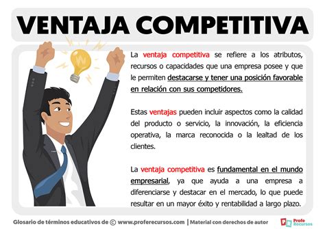 la mejor ventaja competitiva.